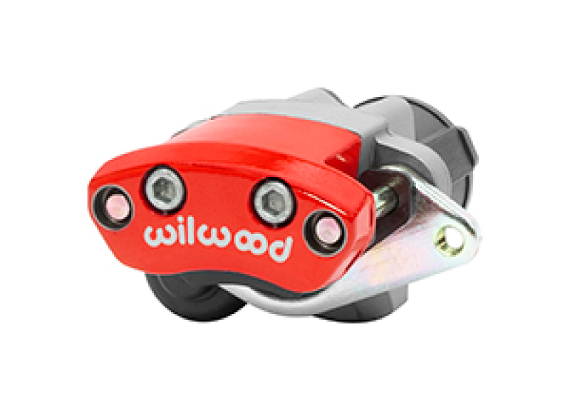 Wilwood Caliper-Combination Parking Brake- EPB1 - R/H-Red .81in Disc 120-15700-RD