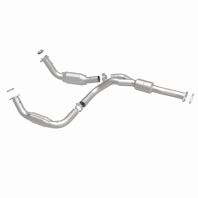 MagnaFlow OEM Grade Federal / EPA Compliant Direct-Fit Catalytic Converter 52113 360 Degree Image Set