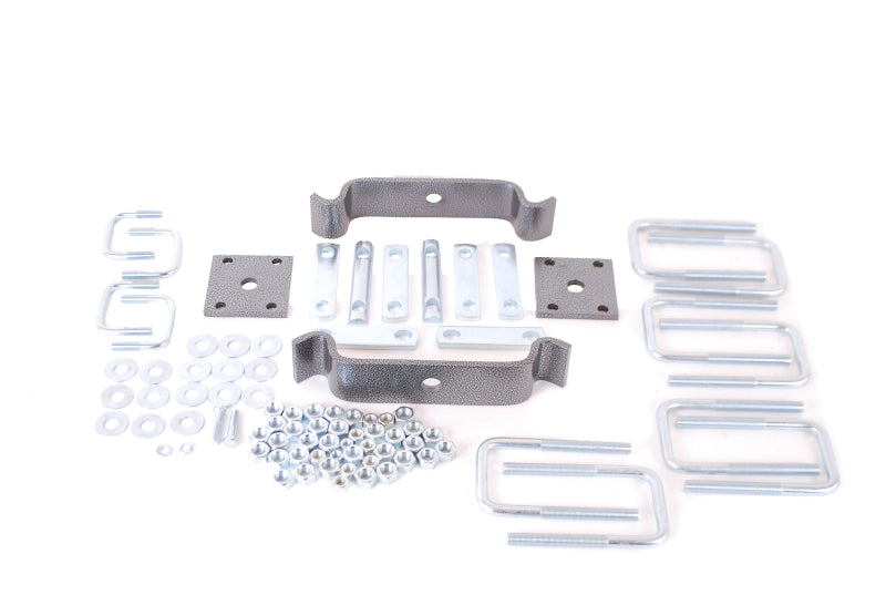 Hellwig 03-12 Ford E-250 Hardware Kit for Load Pro Multi Leaf 2500lb/3500lb Helper Springs 25335 25335 Photo - Primary