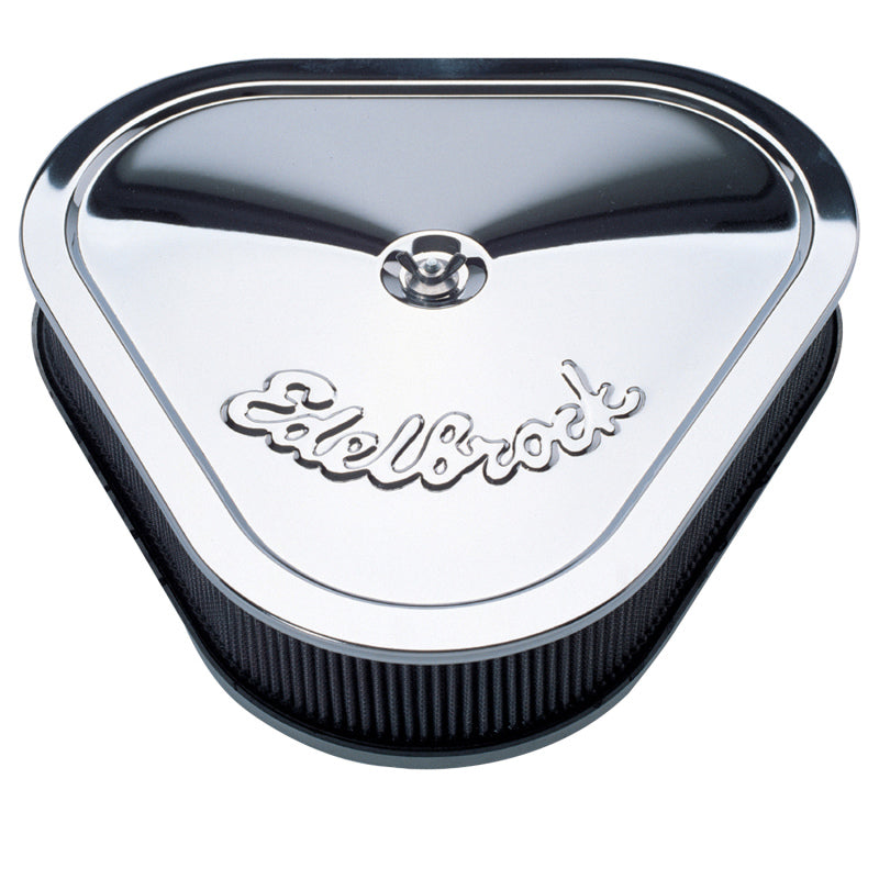 Edelbrock Air Cleaner, Pro-Flo Series, Triangular 1222 Photo - Primary