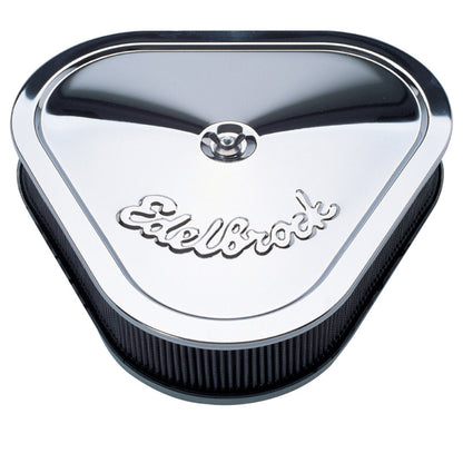 Edelbrock Air Cleaner, Pro-Flo Series, Triangular 1222 Photo - Primary