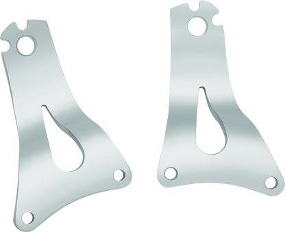 Kuryakyn Fixed Mounts Mp Backrest-Chr 1662 1662 Photo - Primary