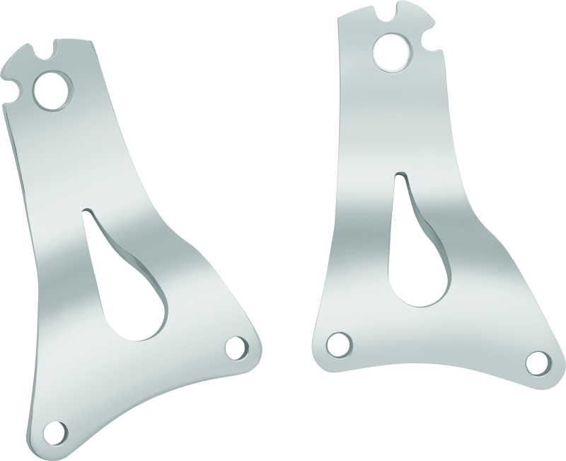 Kuryakyn Fixed Mounts Mp Backrest-Chr 1662 1662 Photo - Primary