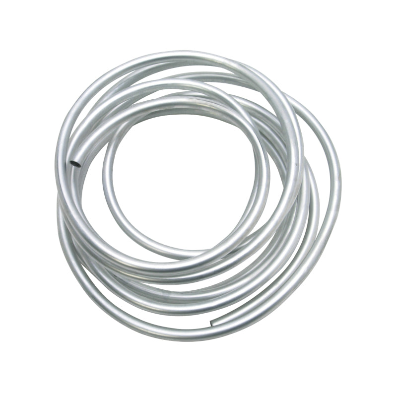 Russell 3/8 Inch Aluminum Fuel Line (Natural Finish) 639480 Photo - Primary
