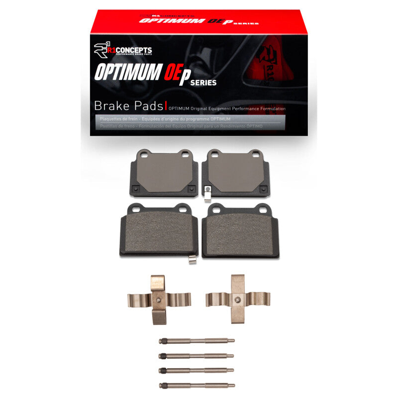 R1 Concepts RNC Optimum OE Brake Pads Brakes, Rotors & Pads Brake Pads - OE main image