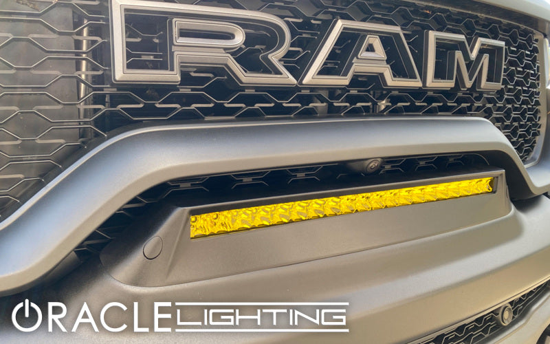 ORACLE Lighting 19-22 RAM Rebel/TRX Front Bumper Flush LED Light Bar System - Yellow 5885-006 5885-006 User 7