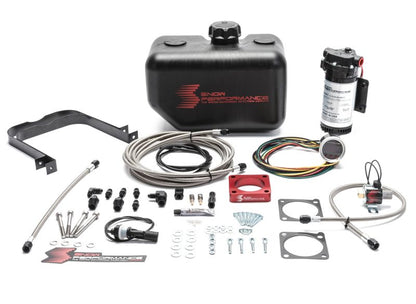 Snow Performance 08-15 Evo Stg 2 Boost Cooler Water Injection Kit w/SS Braid Line & 4AN Fittings SNO-2120-BRD SNO-2120-BRD Photo - Primary