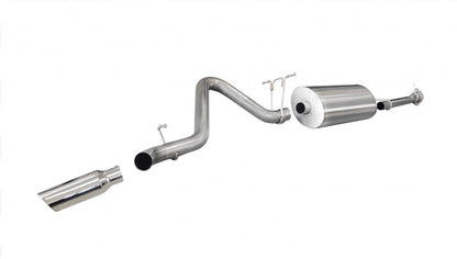 Corsa/dB 11-12 Chevrolet Silverado Crew Cab/Std. Bed 2500 6.0L V8 Polished Sport Cat-Back Exhaust 24794 24794 Photo - Primary