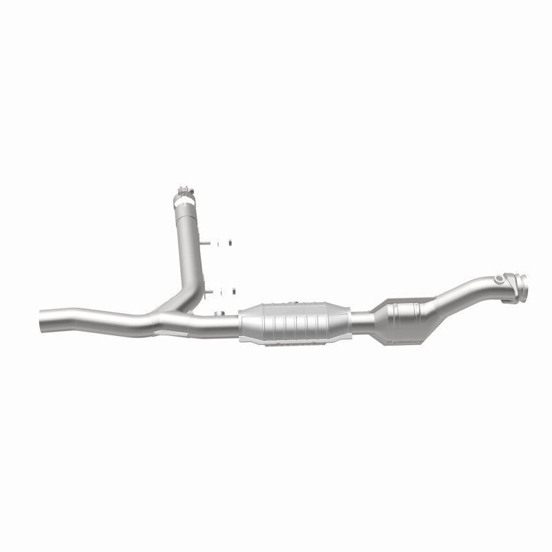 MagnaFlow Ford HM Grade Federal / EPA Compliant Direct-Fit Catalytic Converter 93323 360 Degree Image Set