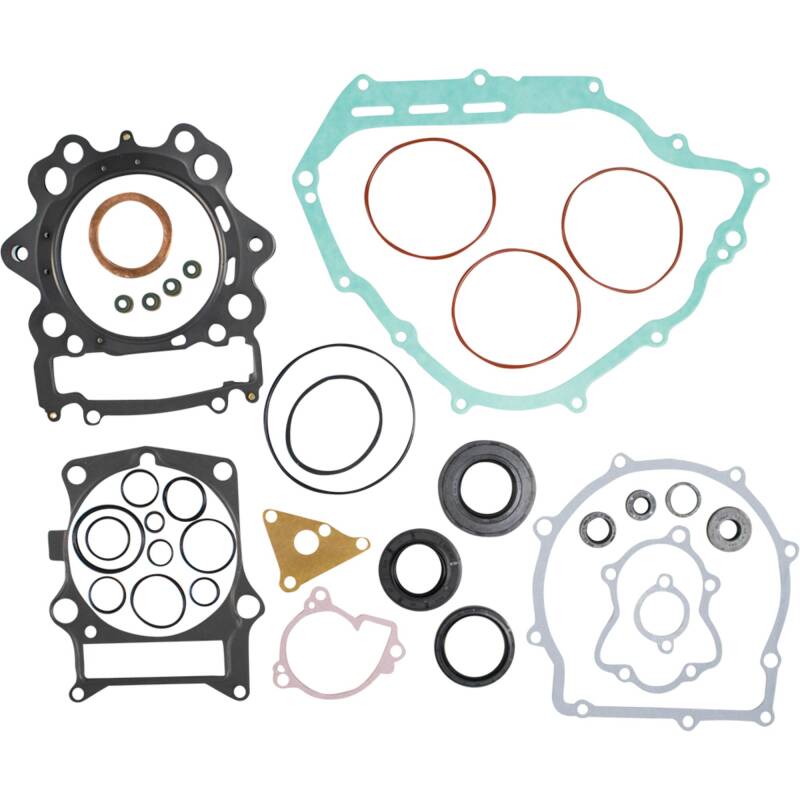 Vertex Pistons Vertex Gaskets 19-23 Yamaha Kodiak 700 4WD Complete Gasket Kit w/ Oil Seals 8110048 8110048 Photo - Primary