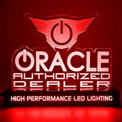 ORACLE Lighting Oracle LED Authorized Dealer Display - Clear 8051-504 8051-504 Photo - Mounted