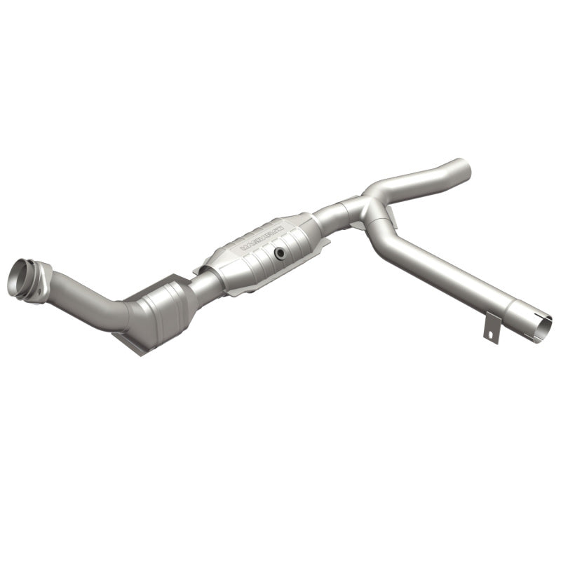 MagnaFlow Ford HM Grade Federal / EPA Compliant Direct-Fit Catalytic Converter 93153 Photo - Primary