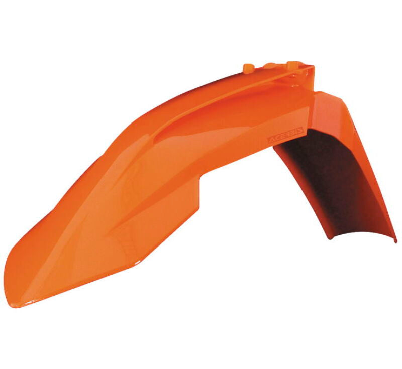 Acerbis 16-23 KTM 125-450 SX/ SX-F/ XC-F/ XC/ XC-W/ EXC-F Front Fender - 16 Orange 2421115226 2421115226 Photo - Primary