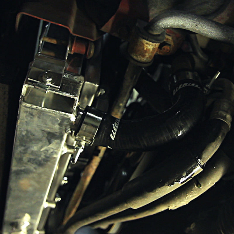 Mishimoto Blue Silicone Radiator Hose Kit NA Mazda Miata 1.6L 89-93 MMHOSE-MIA-90BL Photo - Mounted