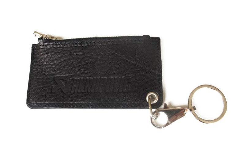Akrapovic Leather Zip Keychain - black 800956 800956 User 1