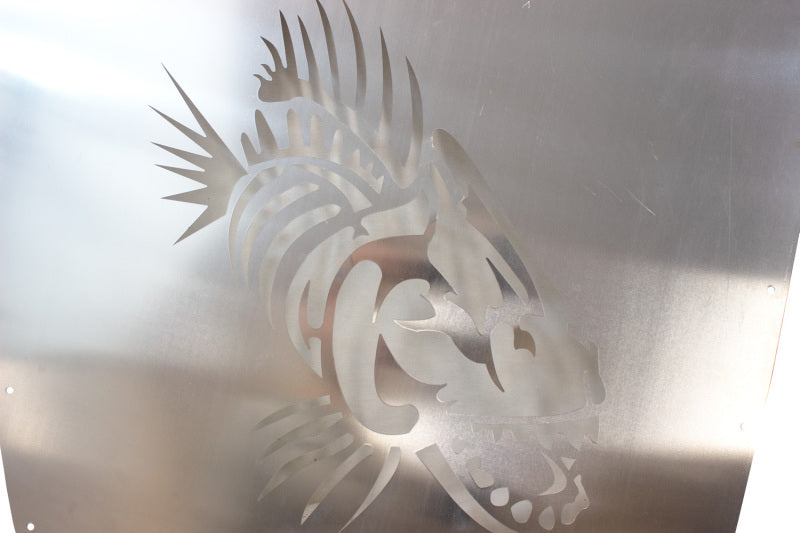 Fishbone Offroad 07-12 Jeep Wrangler JK Hood Louver Raw Unpainted FB31126 FB31126 Photo - out of package