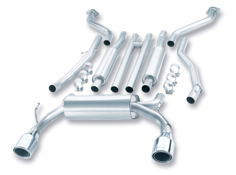Borla 03-07 G35 Coupe Cat-back Exhaust 140057 140057 Photo - Primary