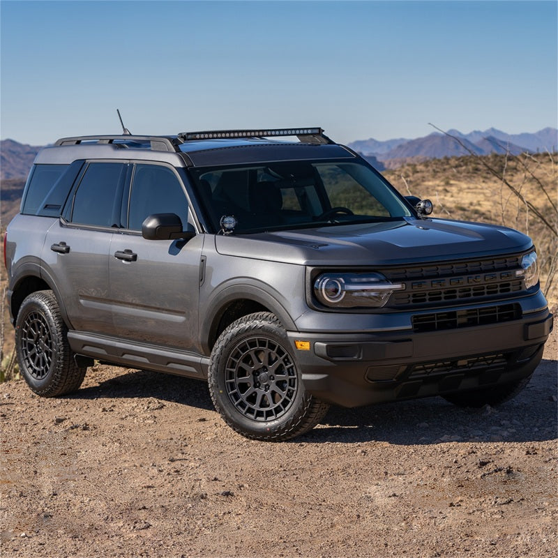 Rigid Industries 2021 Bronco Sport A-Pillar Light Mount Kit (Fits 360-Series, D-Series) 46709 46709 Photo - Mounted
