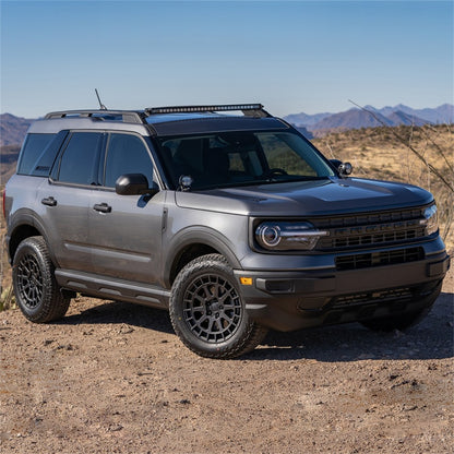Rigid Industries 2021 Bronco Sport A-Pillar Light Mount Kit (Fits 360-Series, D-Series) 46709 46709 Photo - Mounted