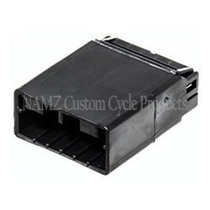 NAMZ AMP Multilock 6-Position Male Wire Cap Housing (HD 73106-96BK) NA-174930-2 NA-174930-2 Photo - Primary