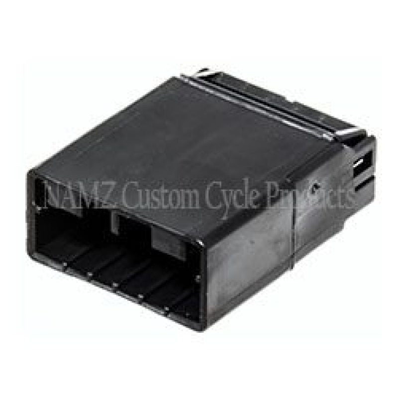 NAMZ AMP Multilock 6-Position Male Wire Cap Housing (HD 73106-96BK) NA-174930-2 NA-174930-2 Photo - Primary