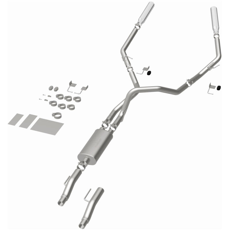 MagnaFlow Ford F-150 Street Series Cat-Back Performance Exhaust System 15460 Photo - out of package