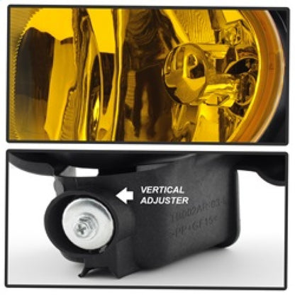 Spyder Acura TL 07-08 OEM Fog Lights wo/Switch Yellow FL-ATL08-Y 5064691 5064691 Photo - Unmounted