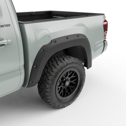 EGR 16+ Toyota Tacoma w/Mudflap Bolt-On Look Fender Flares - Set 795084 795084 User 2