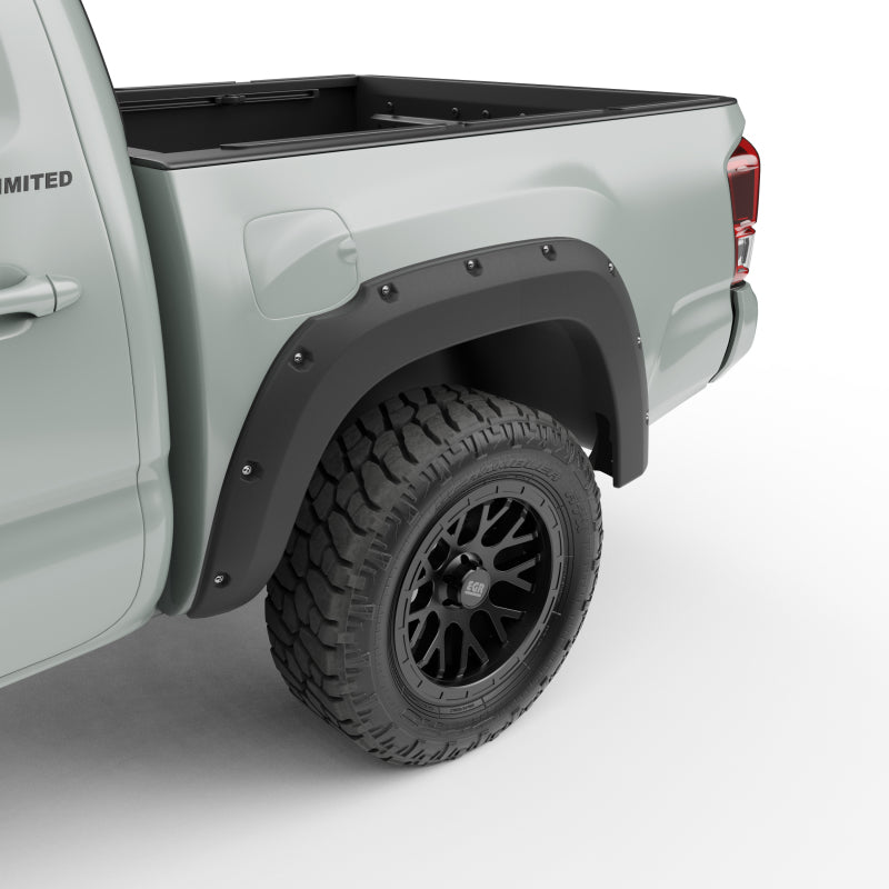 EGR 16+ Toyota Tacoma w/Mudflap Bolt-On Look Fender Flares - Set 795084 795084 User 2