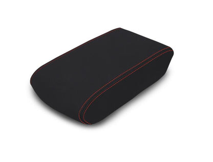 PRP Seats PRP 11-24 Toyota 4Runner Center Console Cover - Black/Orange B106-05 B106-05 Photo - Primary