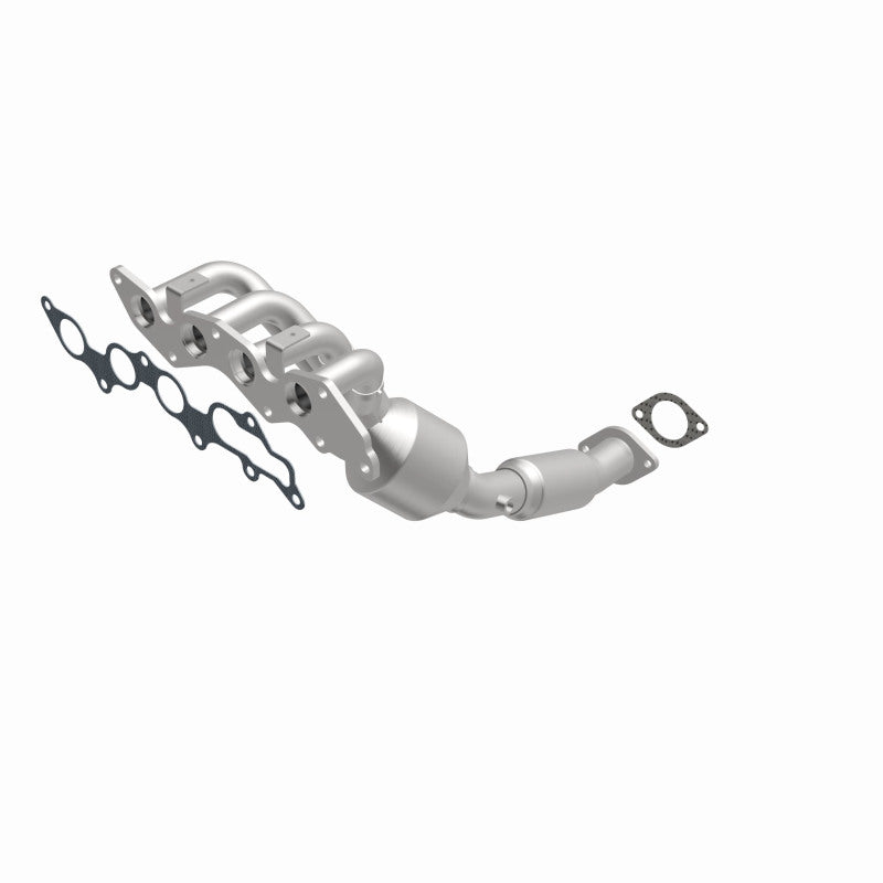 MagnaFlow Ford Focus OEM Grade Federal / EPA Compliant Manifold Catalytic Converter 49839 360 Degree Image Set
