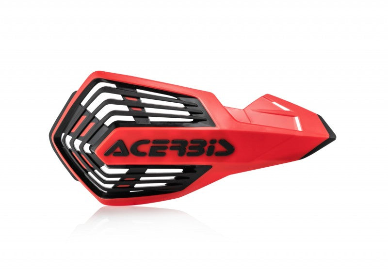 Acerbis X-Force Handguard - Red/Black 2801961018 2801961018 Photo - Primary