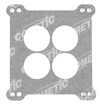 Cometic Gasket Cometic Holley 4 BBL .060in Fiber Carburetor Mounting Gasket - 4 Hole - 1.750in Holes C5262FC C5262FC Photo - Primary