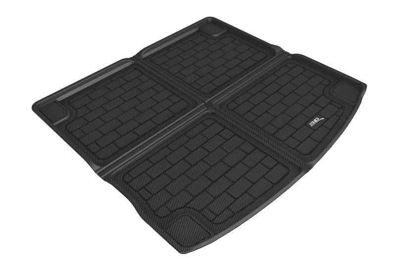 3D MAXpider 19-24 Jaguar I-Pace Kagu Black Cross Fold Cargo Liner M1JG0141309 M1JG0141309 Photo - Primary