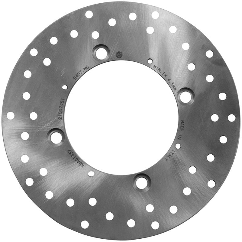 Brembo OE 14-17 Honda CBR R ABS Tricolore 250cc 220x5mm Brake Disc - Rear Fixed 68B407M0 68B407M0 User 1