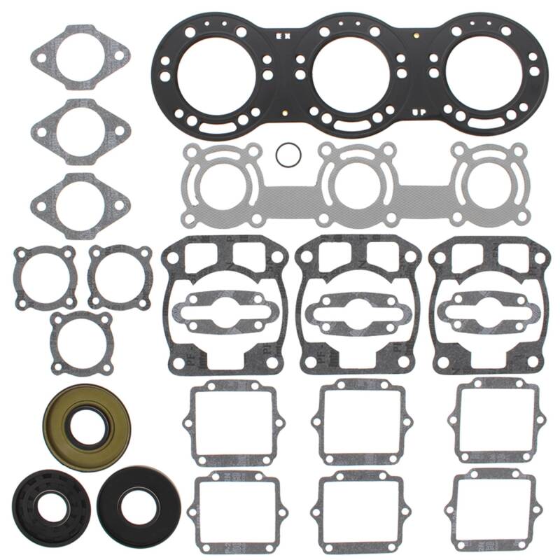 Vertex Pistons Vertex Gaskets 97-00 Polaris SLX Pro 785 Complete Gasket Kit w/ Oil Seals 611810 611810 Photo - Primary