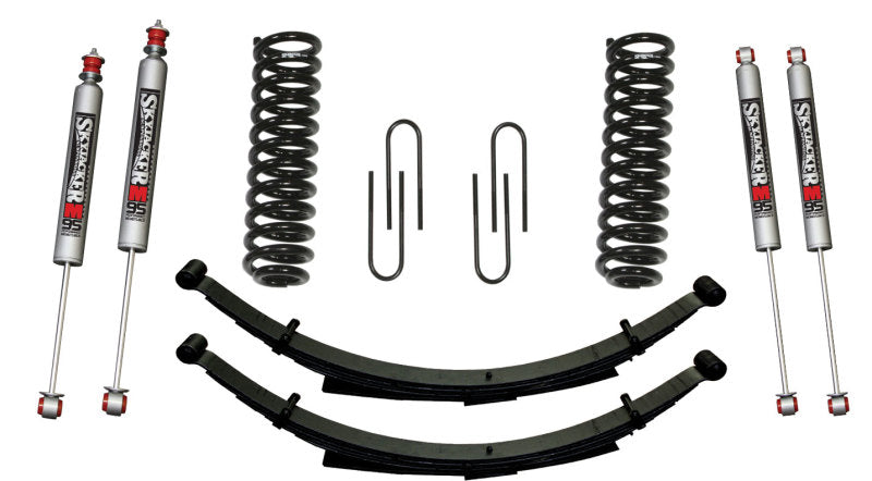 Skyjacker 8.5-9" 78-79 BRO W/RR SPRGS 179BKS-M 179BKS-M Photo - Primary