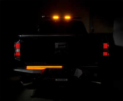 Putco 60in Work Blade LED Light Bar in Amber/White 93009-60 93009-60 Photo - Mounted