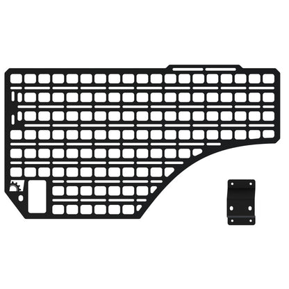 BuiltRight Industries 09-19 RAM 1500 6ft4in Bed Bedside Rack System - Driver/Passenger Front Panel 102073 102073 Photo - Primary