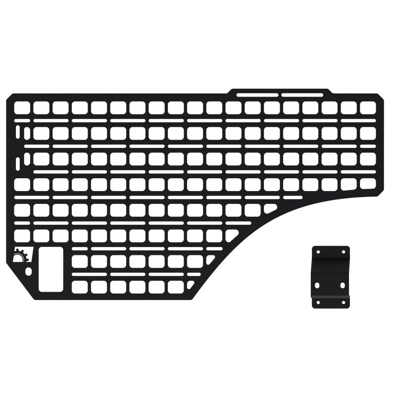 BuiltRight Industries 09-19 RAM 1500 6ft4in Bed Bedside Rack System - Driver/Passenger Front Panel 102073 102073 Photo - Primary