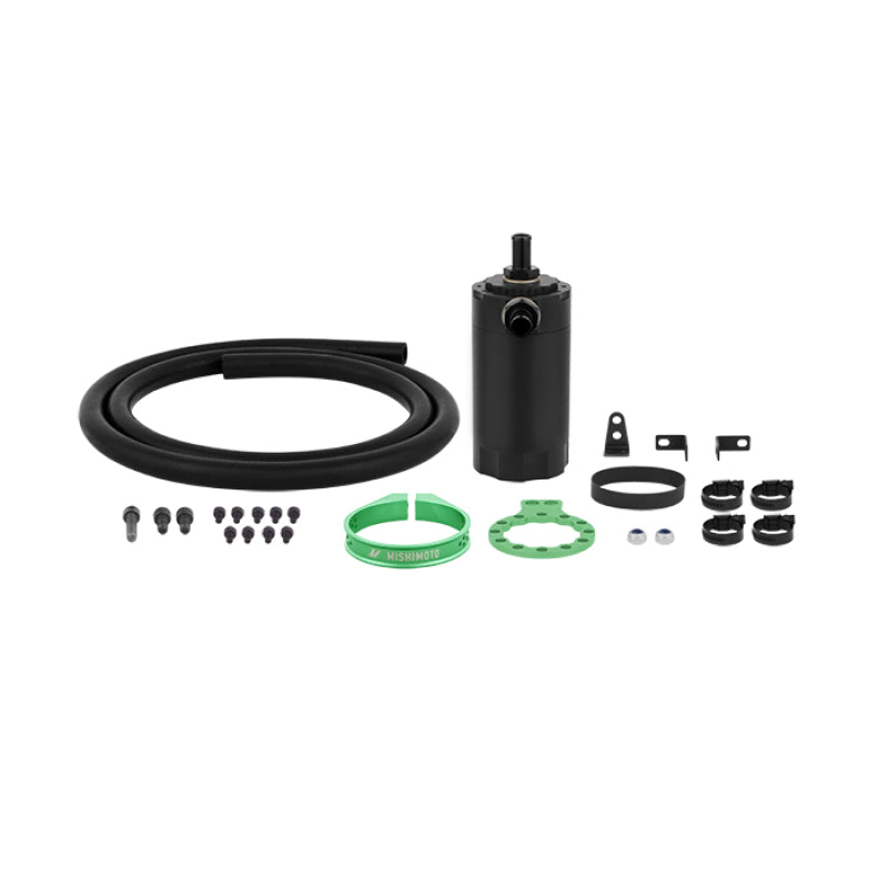 Mishimoto Green Baffled Oil Catch Can MMBCC-UNI-GN User 1