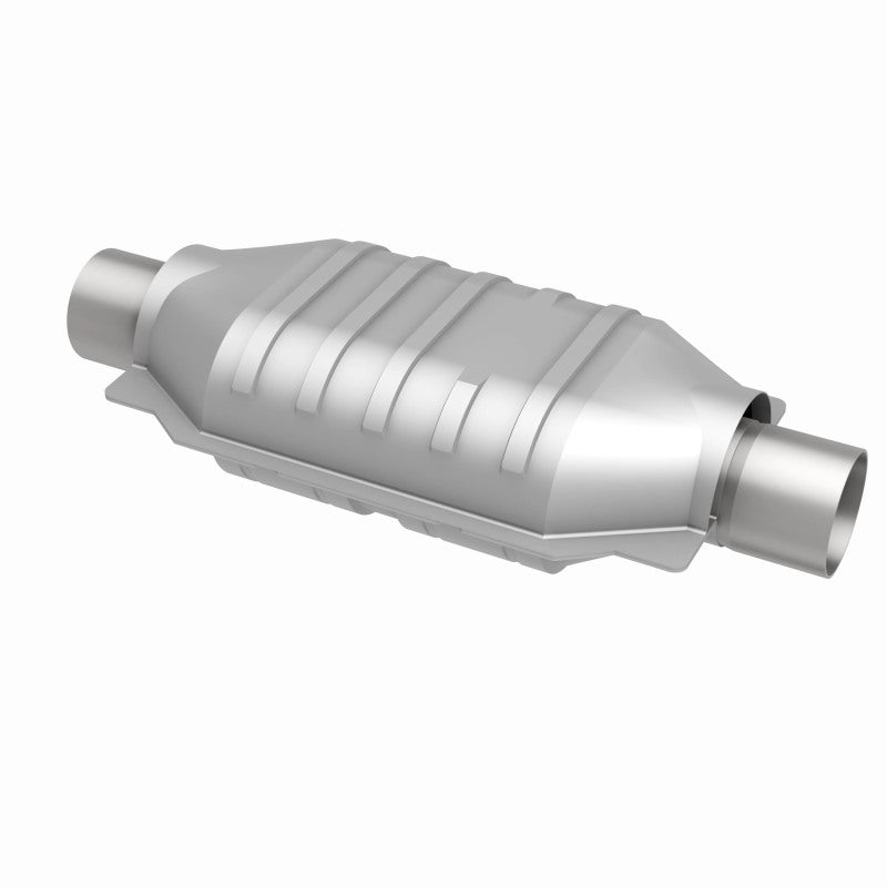 MagnaFlow HM Grade Federal / EPA Compliant Universal Catalytic Converter 99559HM 360 Degree Image Set