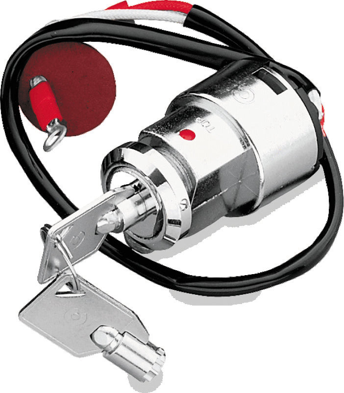 TwinPower 2-Wire Round Key Switch 215534 215534 Photo - Primary