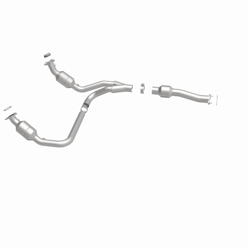 MagnaFlow California Grade CARB Compliant Direct-Fit Catalytic Converter 5481134 360 Degree Image Set