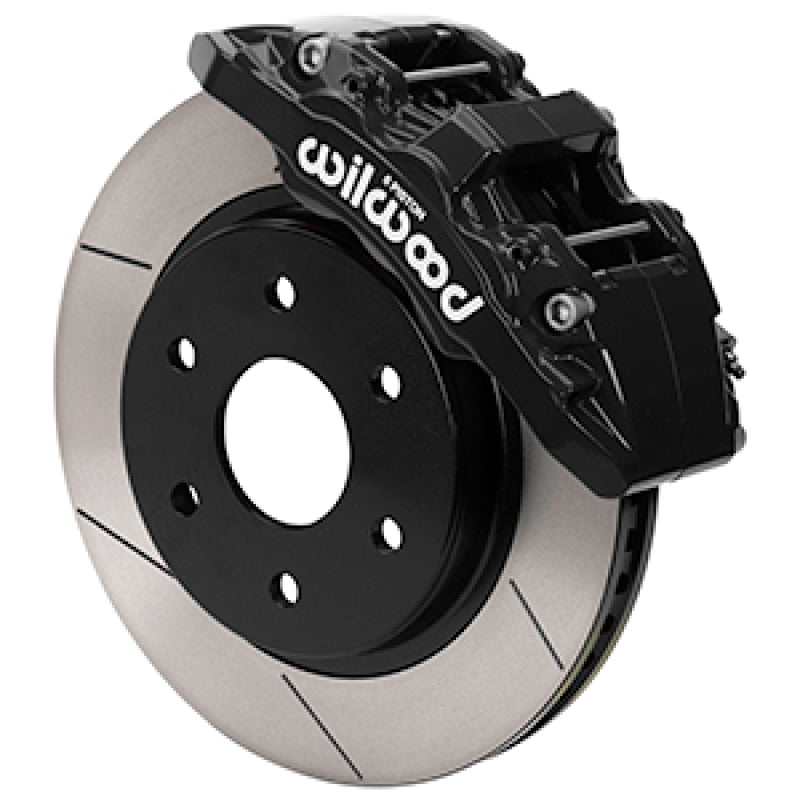 Wilwood 2021 Ford F-150 Raptor Aero6-DM Front Brake Kit - Slotted 140-17000