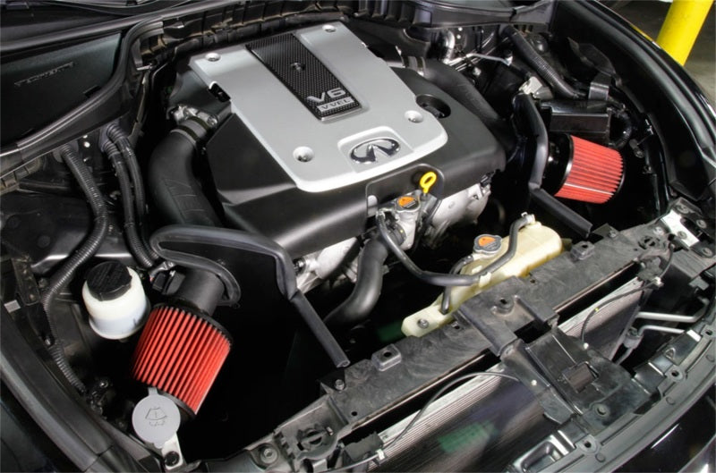 AEM Induction AEM 14-17 C.A.S Infinity Q70 V6-3.7L F/I Cold Air Intake 21-823DS 21-823DS Photo - Mounted