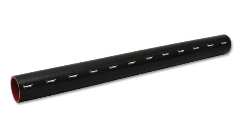 Vibrant Straight Hose Coupler, 2.75" I.D. x 36.00" long - Black 2713 Photo - Primary