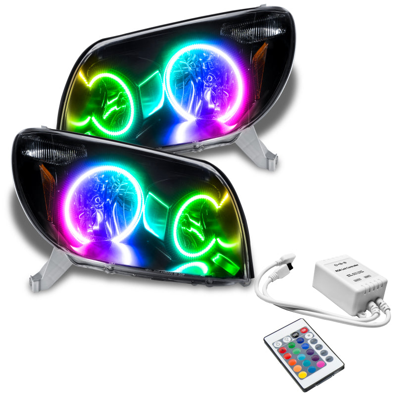 ORACLE Lighting Oracle 03-05 Toyota 4-Runner SMD HL - Black - ColorSHIFT w/ Simple Controller 7118-504 7118-504 Photo - out of package