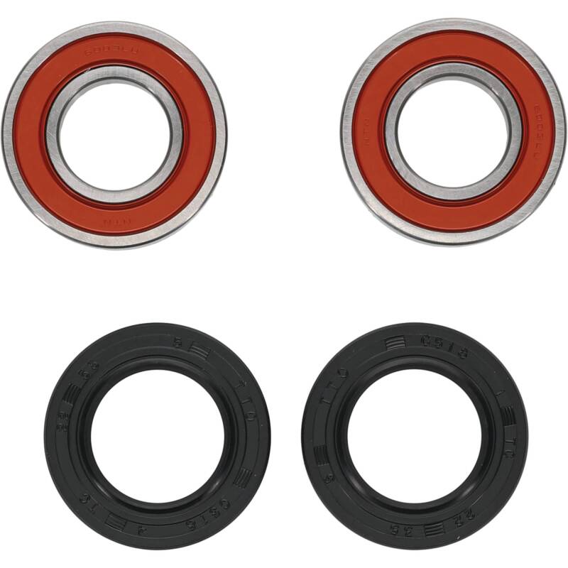 Pivot Works Yamaha Wheel Bearing Kit Premium Bearings 25-1054-P 25-1054-P Photo - Primary
