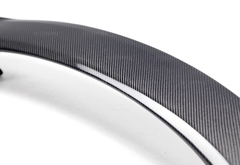 Seibon 14-15 Honda Civic 2 Door Si-Style Carbon Fiber Rear Spoiler RS14HDCV2D-SI RS14HDCV2D-SI Photo - Primary